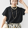 〈接触冷感〉ポンチ ドルマン TEE