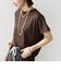 《一部追加予約》〈接触冷感〉ポンチ ドルマン TEE