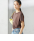 〈接触冷感〉ポンチ ドルマン TEE