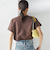〈接触冷感〉ポンチ ドルマン TEE