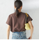 〈接触冷感〉ポンチ ドルマン TEE