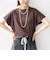 〈接触冷感〉ポンチ ドルマン TEE