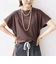 〈接触冷感〉ポンチ ドルマン TEE