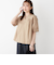 SHIPS Colors:〈手洗い可能〉ハイツイスト コンビ スキッパー プルオーバー