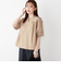 SHIPS Colors:〈手洗い可能〉ハイツイスト コンビ スキッパー プルオーバー