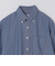 【SHIPS別注】Salvatore Piccolo: ストーンウォッシュデニム ボタンダウンシャツ