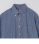 【SHIPS別注】Salvatore Piccolo: ストーンウォッシュデニム ボタンダウンシャツ