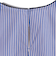 SHIPS Primary Navy Label:〈手洗い可能〉コットン ストライプ T ブラウス