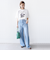 【SHIPS別注】81BRANCA:フォト ワイド TEE