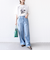 【SHIPS別注】81BRANCA:フォト ワイド TEE