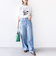 【SHIPS別注】81BRANCA:フォト ワイド TEE