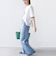【SHIPS別注】81BRANCA:フォト ワイド TEE