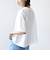 【SHIPS別注】81BRANCA:フォト ワイド TEE