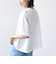 【SHIPS別注】81BRANCA:フォト ワイド TEE