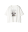 【SHIPS別注】81BRANCA:フォト ワイド TEE