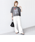 【SHIPS別注】81BRANCA:フォト ワイド TEE