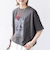 【SHIPS別注】81BRANCA:フォト ワイド TEE