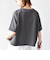 【SHIPS別注】81BRANCA:フォト ワイド TEE