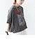 【SHIPS別注】81BRANCA:フォト ワイド TEE