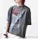【SHIPS別注】81BRANCA:フォト ワイド TEE