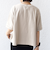 【SHIPS別注】81BRANCA:フォト ワイド TEE