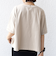 【SHIPS別注】81BRANCA:フォト ワイド TEE