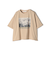 【SHIPS別注】81BRANCA:フォト ワイド TEE
