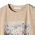 【SHIPS別注】81BRANCA:フォト ワイド TEE