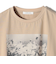 【SHIPS別注】81BRANCA:フォト ワイド TEE