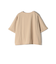 【SHIPS別注】81BRANCA:フォト ワイド TEE