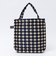 BINDU: ドット ジャカード リバース トート バッグ