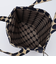 BINDU: ドット ジャカード リバース トート バッグ