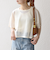 SHIPS any:〈手洗い可能〉メッシュ シアー ワイド TEE × タンク セット