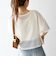SHIPS any:〈手洗い可能〉メッシュ シアー ワイド TEE × タンク セット