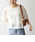 SHIPS any:〈手洗い可能〉メッシュ シアー ワイド TEE × タンク セット