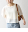 SHIPS any:〈手洗い可能〉メッシュ シアー ワイド TEE × タンク セット