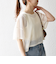 SHIPS any:〈手洗い可能〉メッシュ シアー ワイド TEE × タンク セット