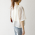SHIPS any:〈手洗い可能〉メッシュ シアー ワイド TEE × タンク セット