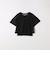 SHIPS any:〈手洗い可能〉メッシュ シアー ワイド TEE × タンク セット