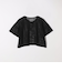 SHIPS any:〈手洗い可能〉メッシュ シアー ワイド TEE × タンク セット