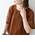 SHIPS any:〈手洗い可能〉メッシュ シアー ワイド TEE × タンク セット