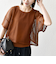 SHIPS any:〈手洗い可能〉メッシュ シアー ワイド TEE × タンク セット