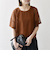 SHIPS any:〈手洗い可能〉メッシュ シアー ワイド TEE × タンク セット