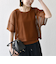 SHIPS any:〈手洗い可能〉メッシュ シアー ワイド TEE × タンク セット