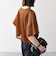 SHIPS any:〈手洗い可能〉メッシュ シアー ワイド TEE × タンク セット