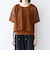 SHIPS any:〈手洗い可能〉メッシュ シアー ワイド TEE × タンク セット