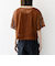 SHIPS any:〈手洗い可能〉メッシュ シアー ワイド TEE × タンク セット