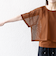 SHIPS any:〈手洗い可能〉メッシュ シアー ワイド TEE × タンク セット
