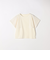 SHIPS any:〈手洗い可能〉メッシュ シアー ハンカチ スリーブ ドッキング TEE