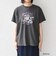 SHIPS Colors:ミッキーマウス バンド プリント Tシャツ◇